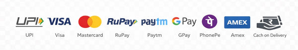 Accepted payment methods