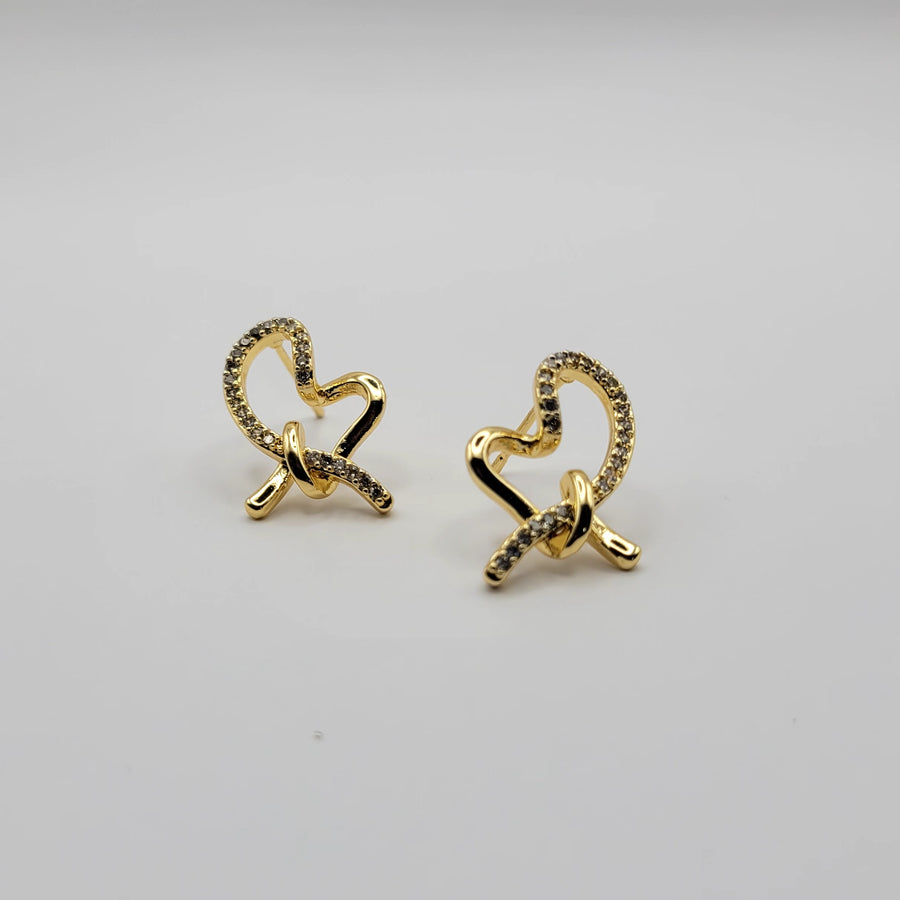 Ad Heart Earring