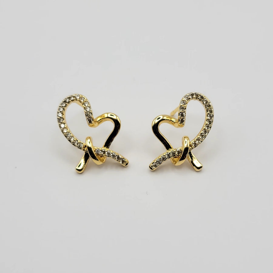 Ad Heart Earring
