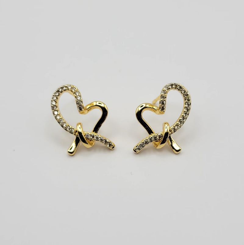 Ad Heart Earring