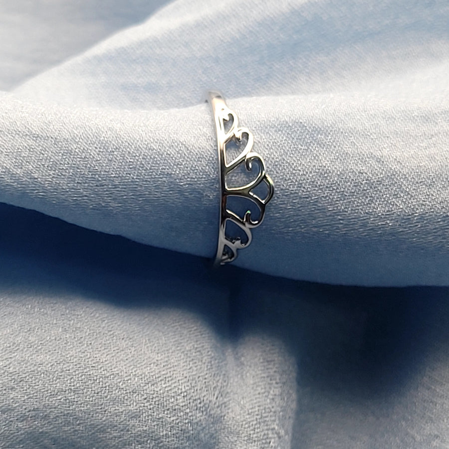 Adjustable Crown Ring