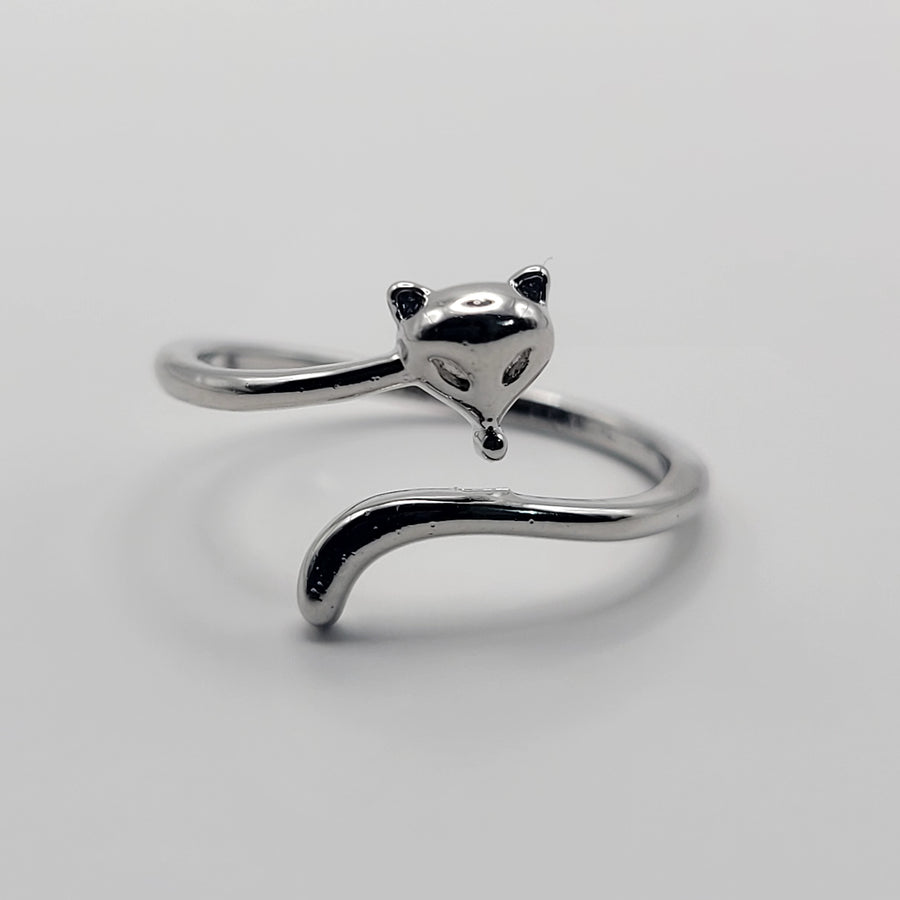 Adjustable Fox Ring