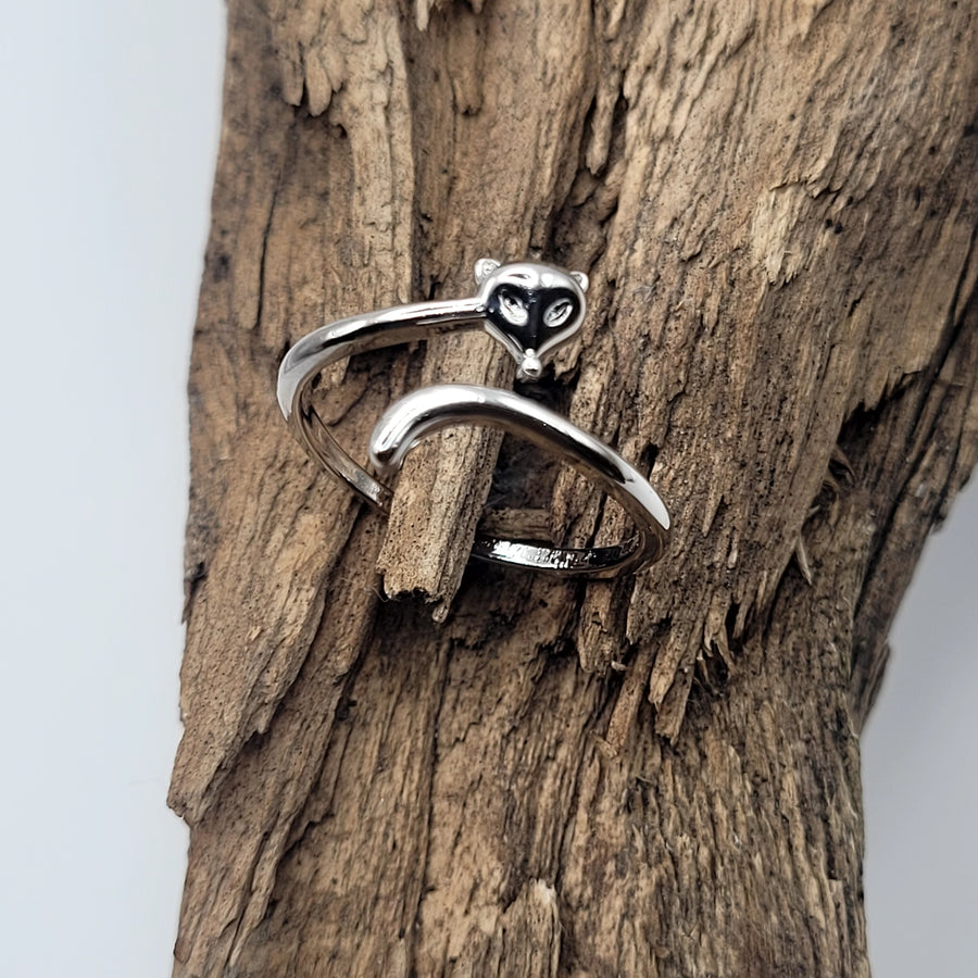 Adjustable Fox Ring