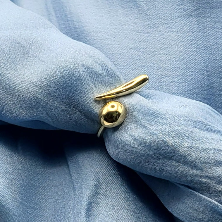 Adjustable Geometric Ring