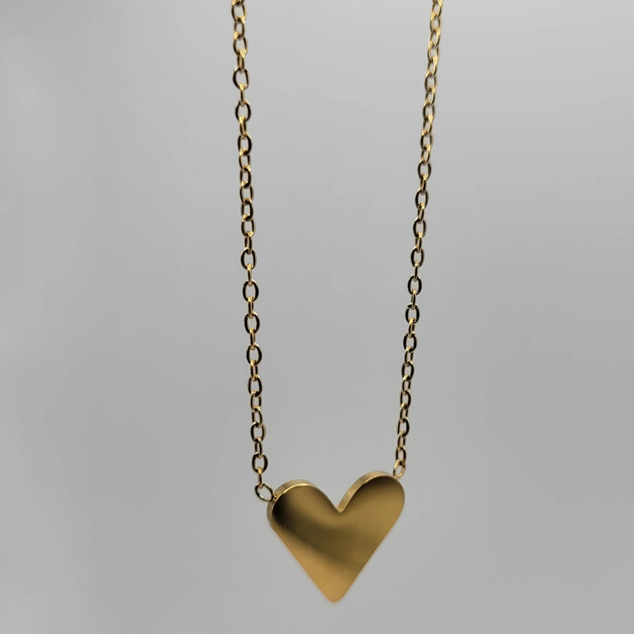 Antitarnish Heart Necklace