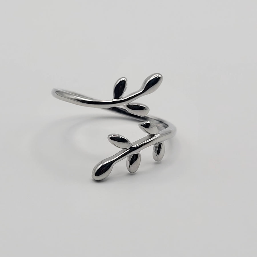 Adjustable Leaf Ring