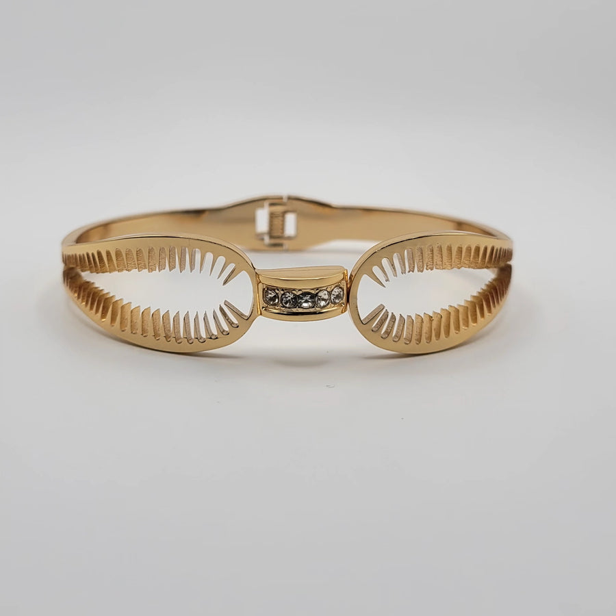 Teeth Pattern Bracelet