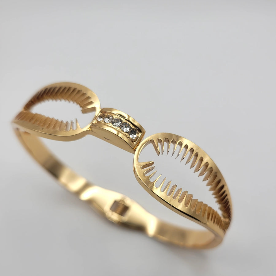 Teeth Pattern Bracelet