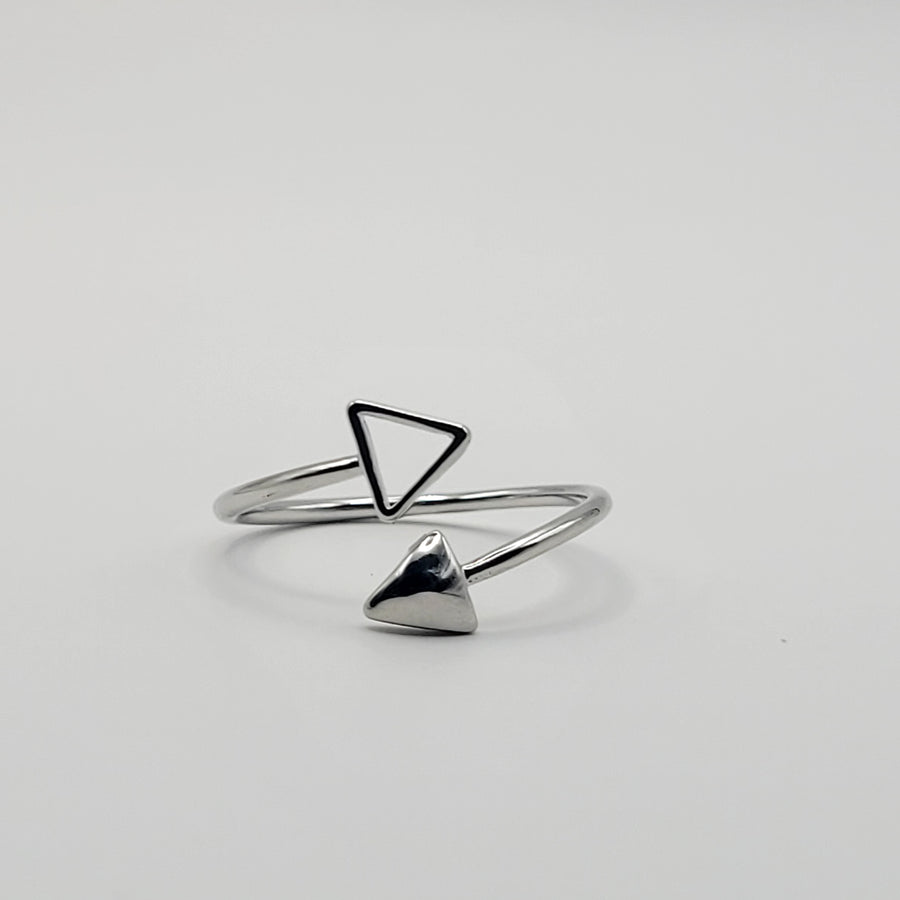 Adjustable Triagle Ring