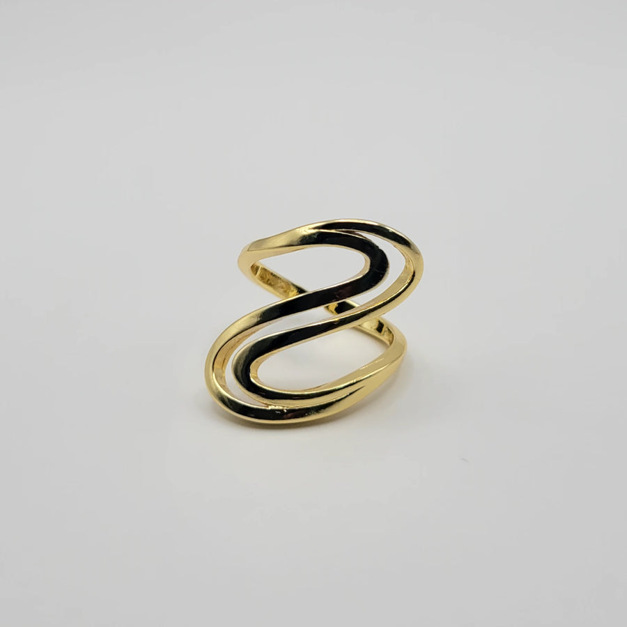 Adjustable Wave Ring