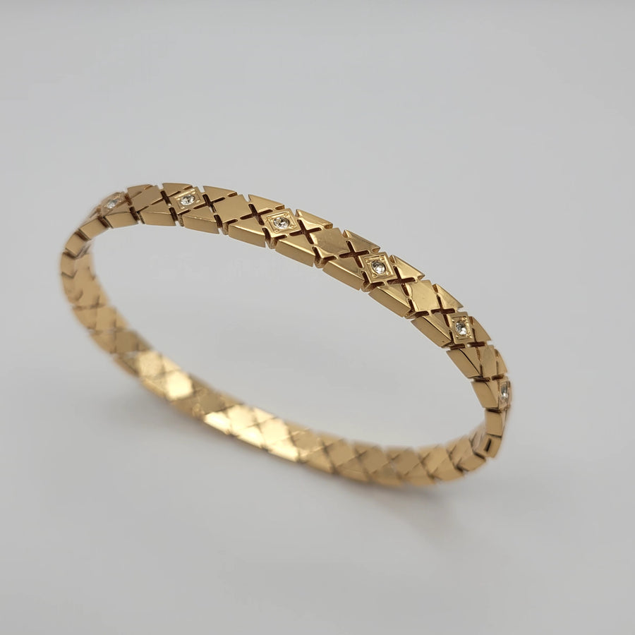 X Pattern Bracelet