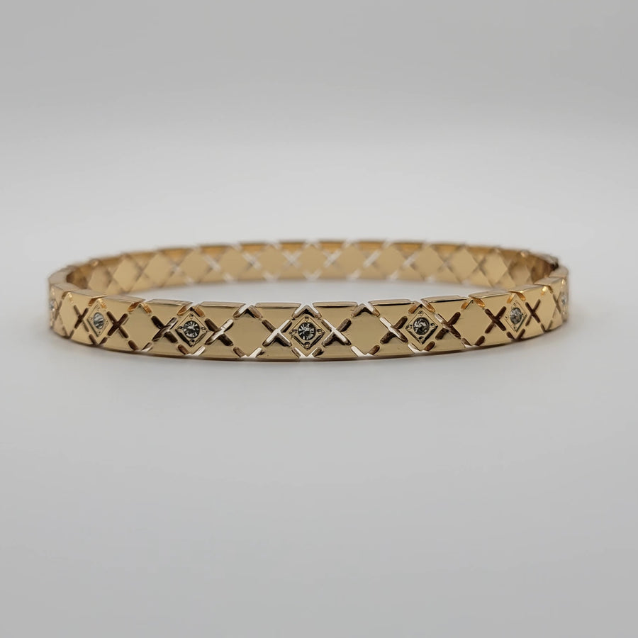 X Pattern Bracelet