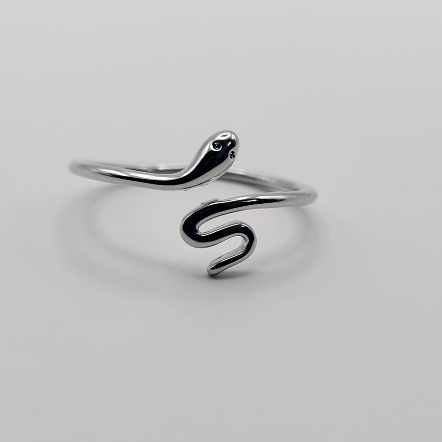 Adjustable Snake Ring