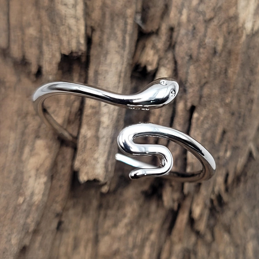 Adjustable Snake Ring